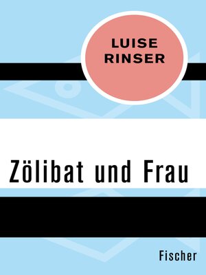 cover image of Zölibat und Frau